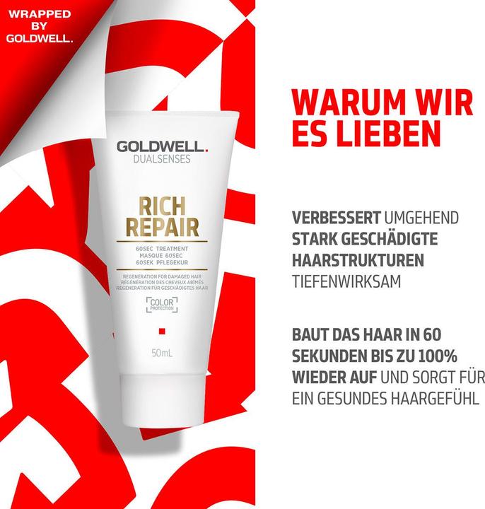 Immagine prodotto Goldwell Riparazione Ricca Dualsenses (Set per la cura dei capelli)