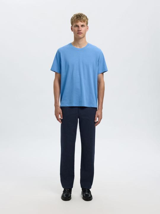 Actual product image Selected Homme Slhaspen Ss O-Neck Tee Noos (M)