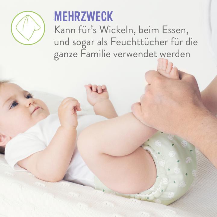 Produktbild Bambino Mio Wiederverwendbare Feuchttücher (10 Stück)