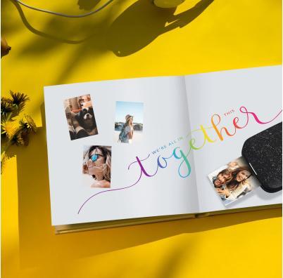 Actual product image HP Sprocket Fotopapier Zink (290 g/m², Photo (5x7.6cm), 20 x)