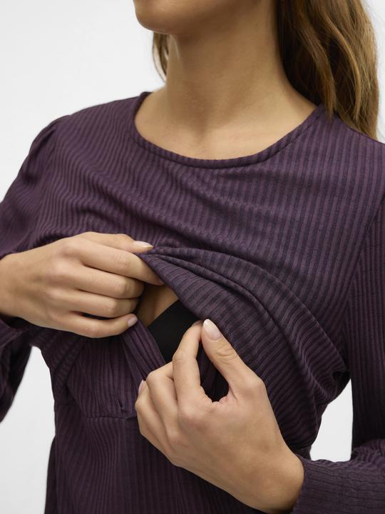 Actual product image Mamalicious Regular fit round neck top blouse (L)