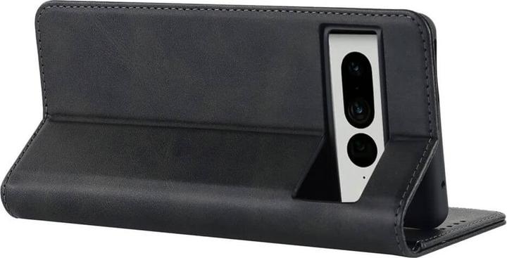 Produktbild Cover-Discount Google Pixel 7 Pro - Stand Flip Case Hülle schwarz (Google Pixel 7 Pro)