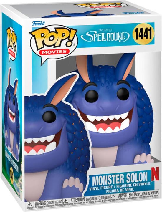 Actual product image Funko Spellbound POP! Movies Vinyl Figur Monster Solon 9 cm