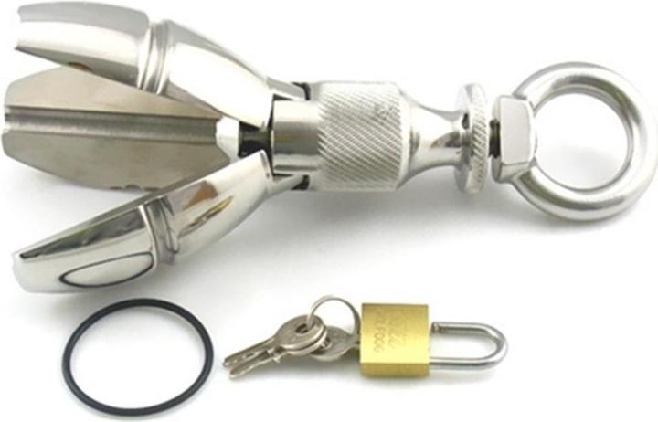 Actual product image CockLock Anal Spreader Anal Plug "Ass Lock