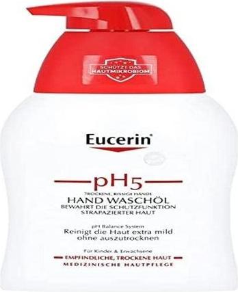 Actual product image Eucerin pH5 (Liquid soap, 250 ml)