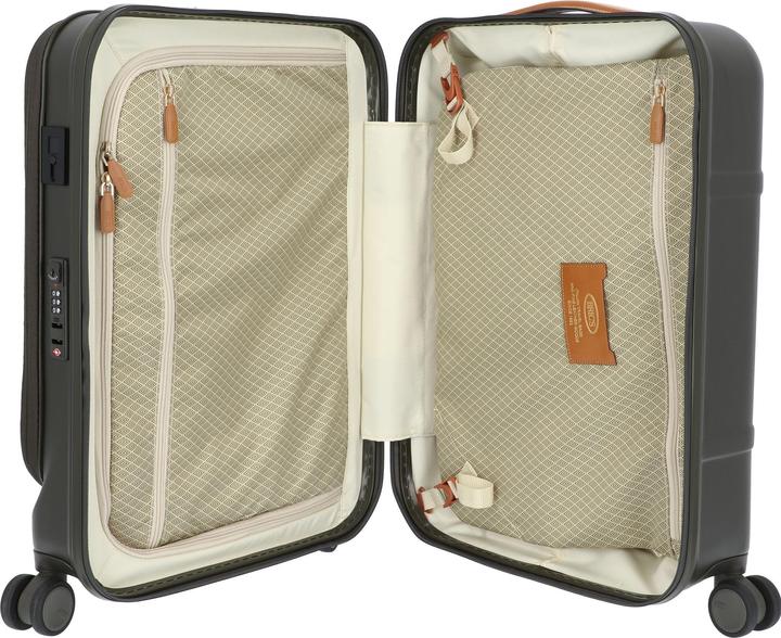 Actual product image Brics Bellagio suitcase 55 cm olive (43 l, Hand luggage (up to 50 litres))