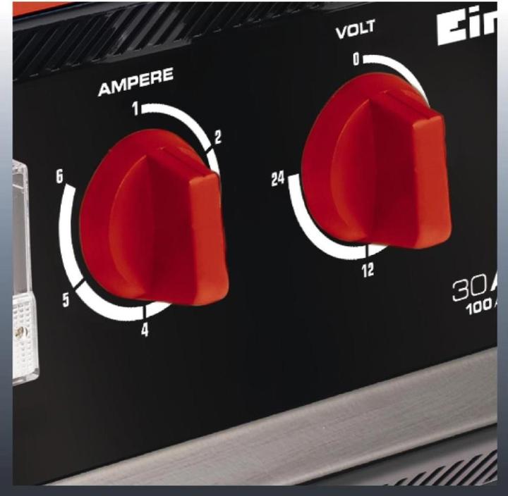 Produktbild Einhell CC-BC 30 (6V, 12V, 24V, 30 A)