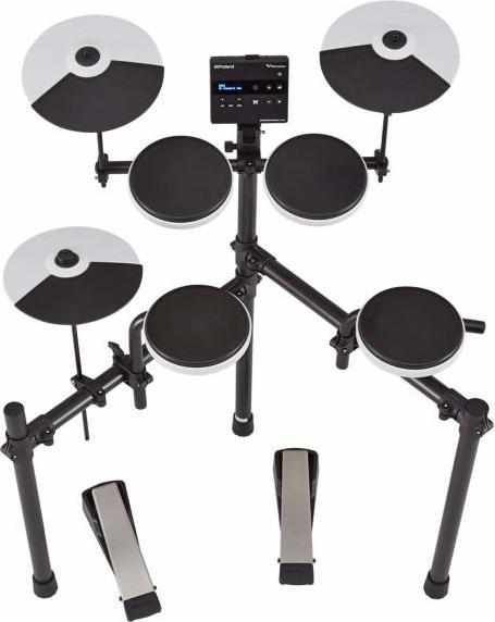 Actual product image Roland E-Drum TD-02K Schlagzeug mit Monitor-Box und Kabel (E-drum)