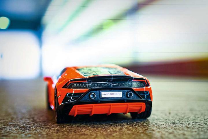 Produktbild Ravensburger Lamborghini Huracán EVO - Arancio (108 Teile)