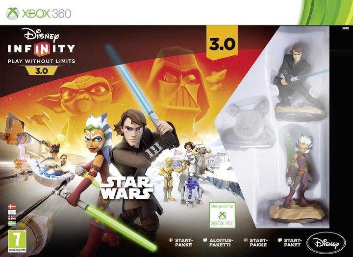 Produktbild Disney Interactive Studios Starter Pack 3.0 (Xbox 360, IT)