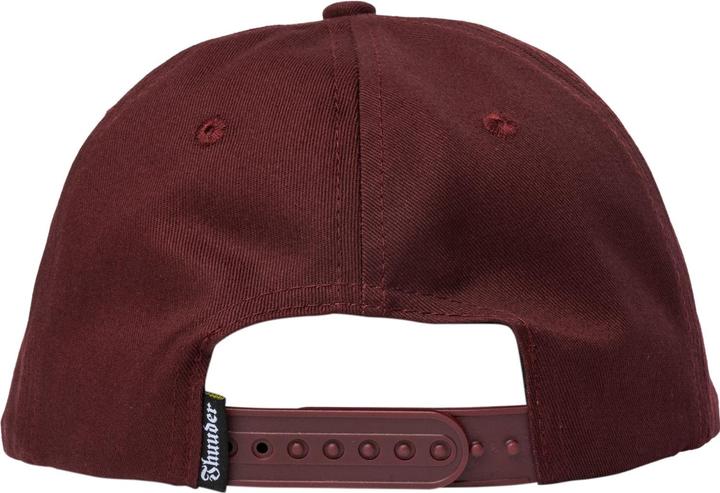 Actual product image Thunder Worldwide Snapback Cap