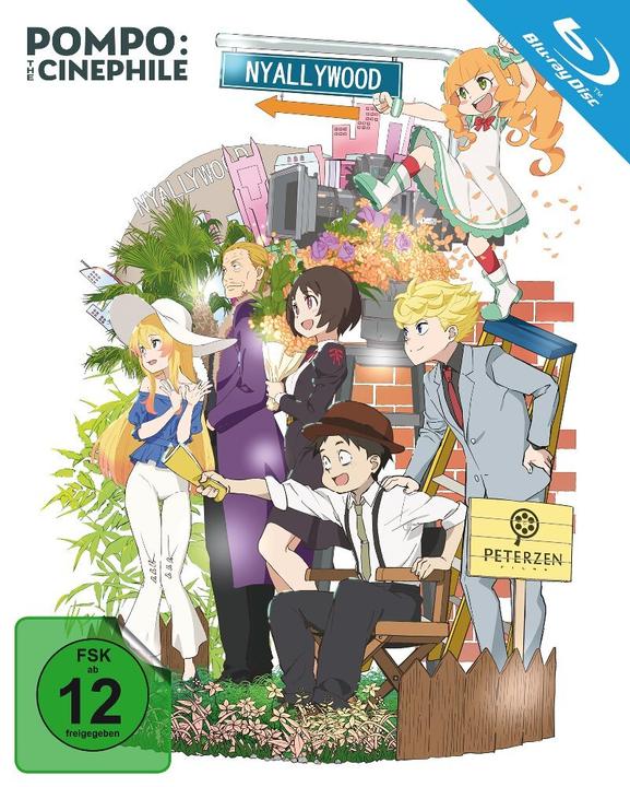 Produktbild Pompo the Cinéphile (Blu-ray) (Blu-ray, 2022, Deutsch, Japanisch)