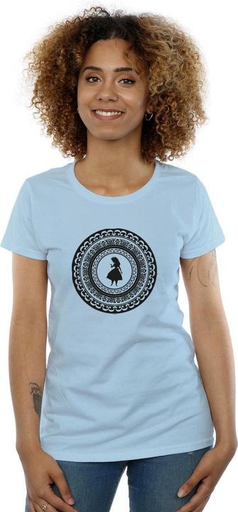 Immagine prodotto Disney Alice In Wonderland Circle Maglietta Donna (S)