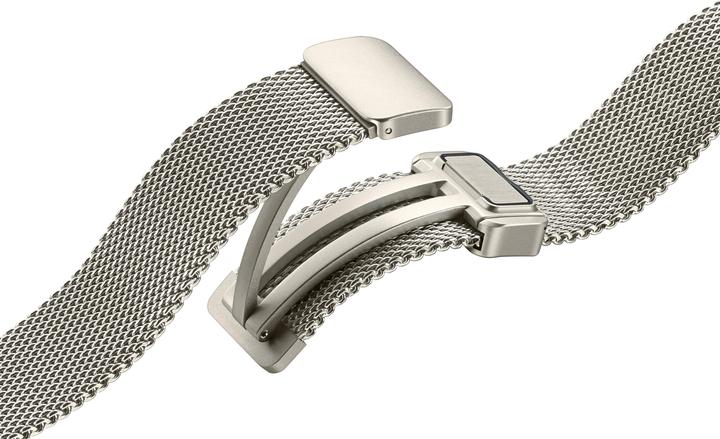 Produktbild Samsung Milanese Strap (40 mm, Edelstahl)