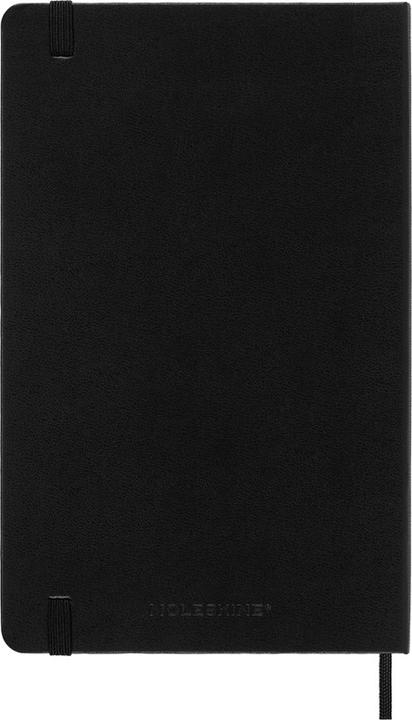 Actual product image Moleskine Agenda commercial Hard Cover Weekly (A5, English)
