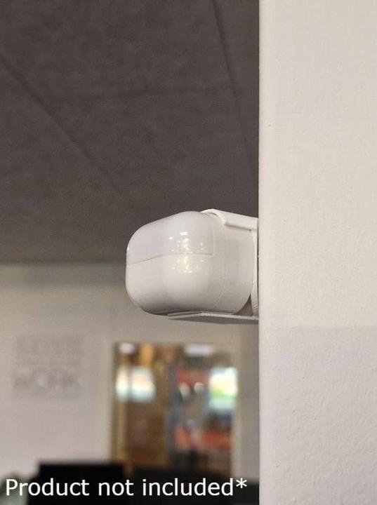 Actual product image Light Solutions Shelly - BLU Motion corner bracket