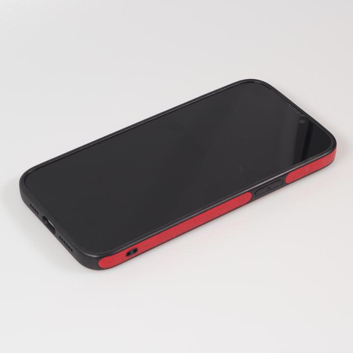 Produktbild PhoneLook Hülle Premium Leder mit Ziernähten und Loch (Apple iPhone 13 Pro Max)