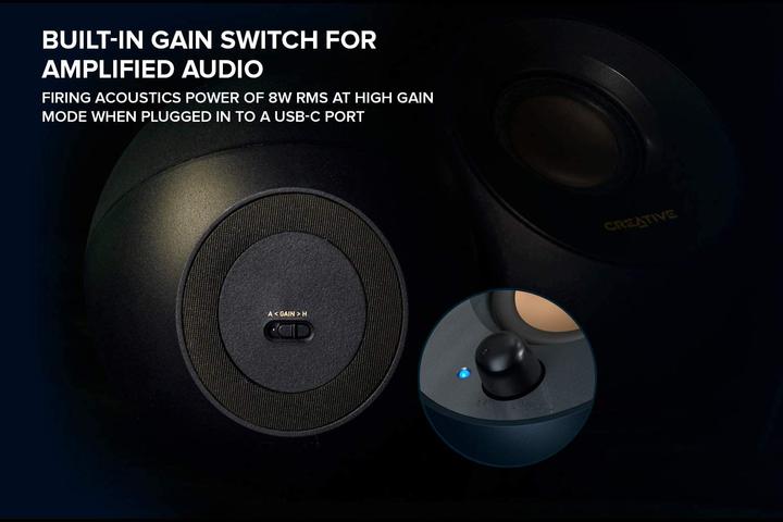 Image du produit Creative Pebble V2
