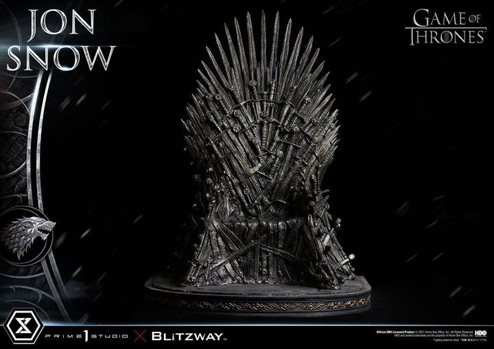 Actual product image Prime 1 Studio Game of Thrones statuette 1/4 Jon Snow 60 cm