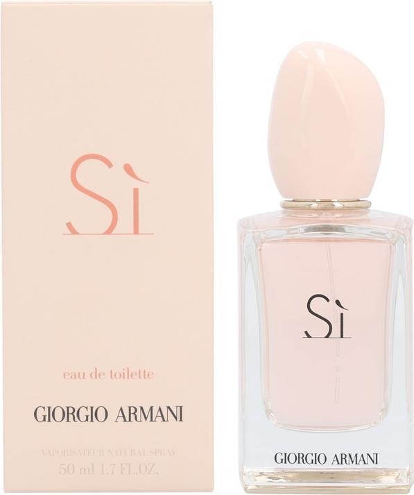 Produktbild Giorgio Armani Sí (Eau de Toilette, 50 ml)