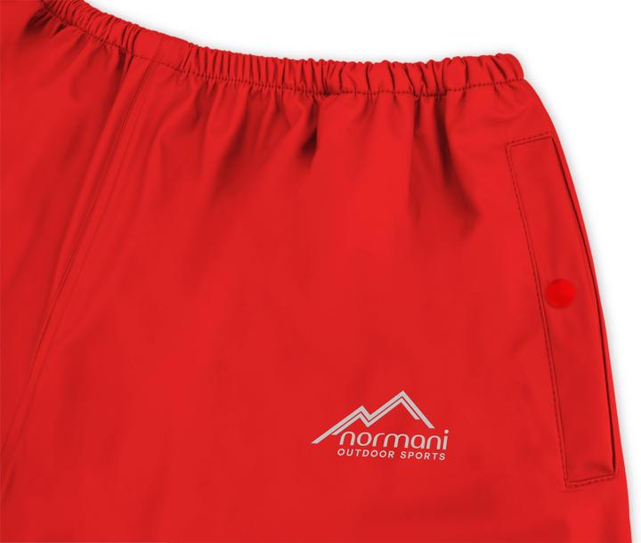 Immagine prodotto Normani Pantaloni da pioggia per bambini York - 1141 (128)