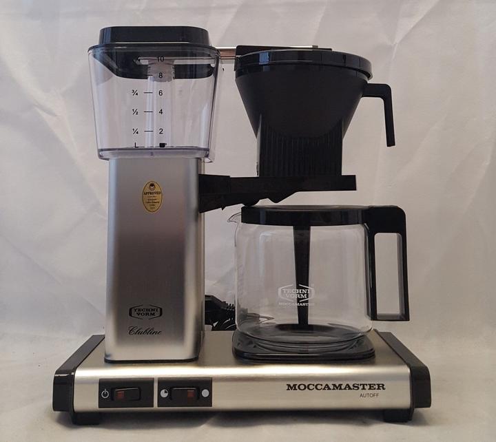 Actual product image Moccamaster Kbg 741 Ao