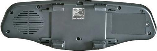 Actual product image Seecode Vossor Touch, BT hands-free mirror system