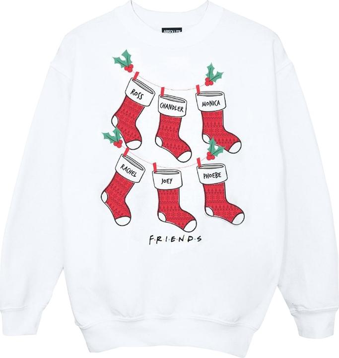 Friends Christmas Stockings Sweatshirt Jungen