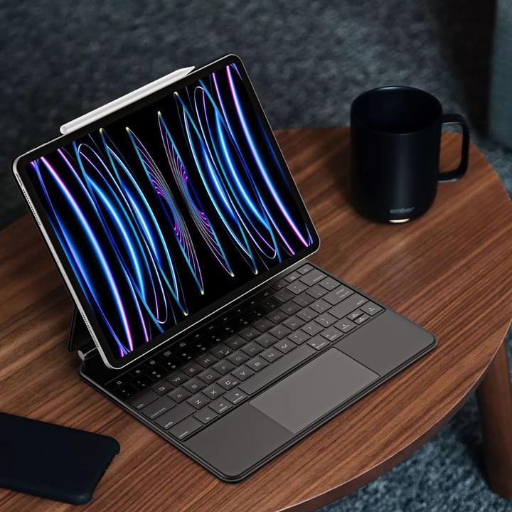 Produktbild Dux Ducis MK Series Keyboard Case (US, iPad Pro 12.9 2022 (6. Gen), iPad Pro 12.9 2021 (5. Gen), iPad Pro 12.9 2020 (4. Gen))