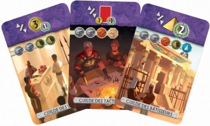 Actual product image Repos Production 7 Wonders: Duel (French)