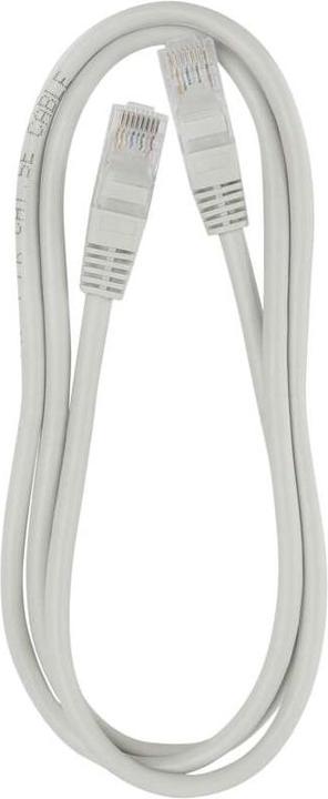 Actual product image Emos PATCH cable UTP 5E, 1m (UTP, CAT5e, 1 m)
