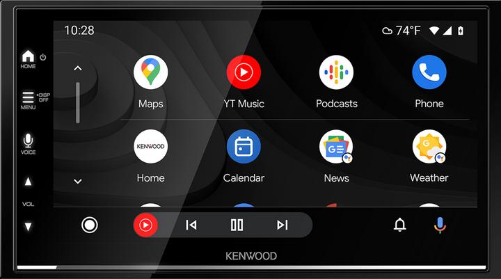 Image du produit Kenwood DMX7722 Dabs (MirrorLink, Apple Carplay, Voiture Android)