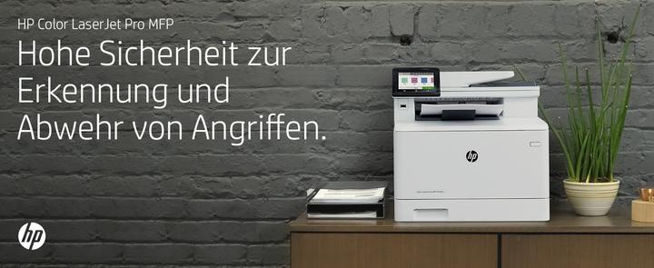 Actual product image HP M479dw Color LaserJet Pro (Laser, Colour)