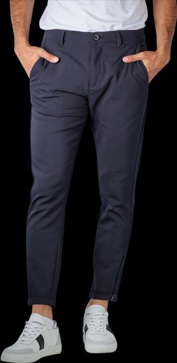 Actual product image Gabba Pisa Small Dot Pants Regular navy (L)