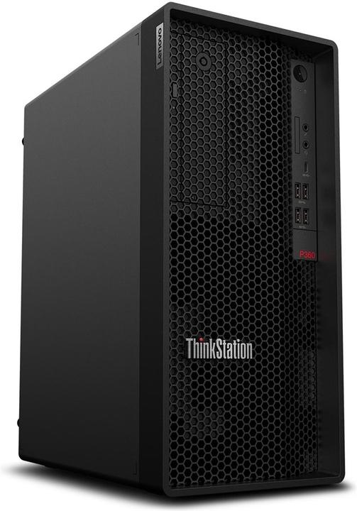 Actual product image Lenovo ThinkStation P360 Tower (Intel Core i9-12900K, 64 GB, 1000 GB, UHD Graphics 770)