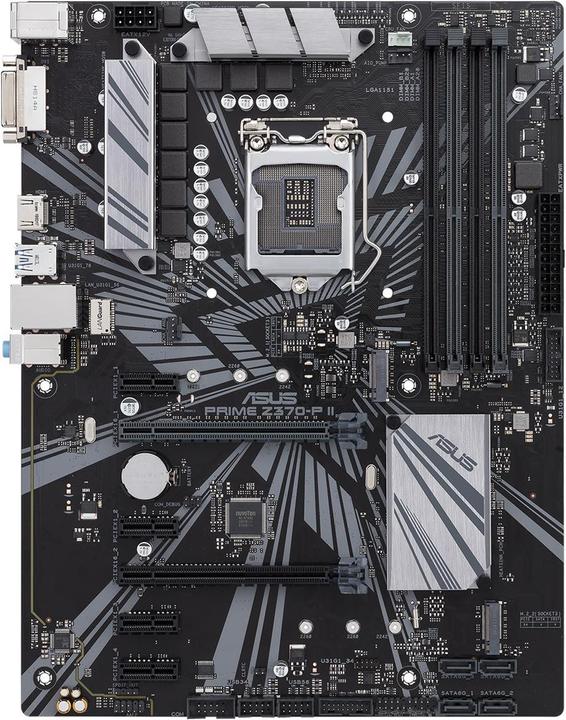 Produktbild ASUS Prime Z370-P II (LGA 1151, Intel Z370, ATX)
