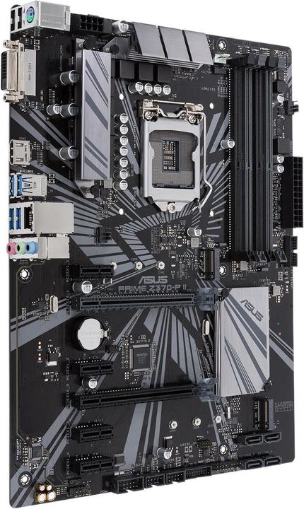 Produktbild ASUS Prime Z370-P II (LGA 1151, Intel Z370, ATX)