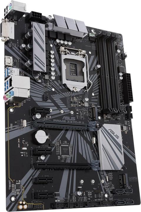 Produktbild ASUS Prime Z370-P II (LGA 1151, Intel Z370, ATX)