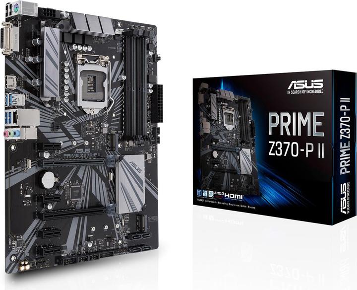 Produktbild ASUS Prime Z370-P II (LGA 1151, Intel Z370, ATX)