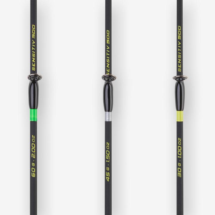 Image du produit Caperlan Canne Feeder Sensitiv 500 3,60 m 10-60 g (Canne à glace, 360 cm)