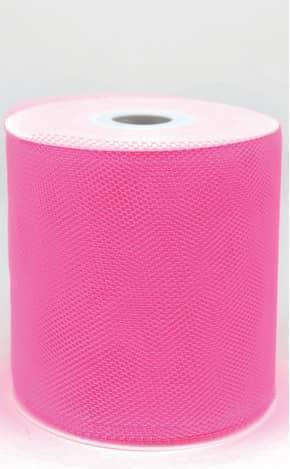Goldina Zierband Tüll 100mmx50m rosa (Geschenkband)