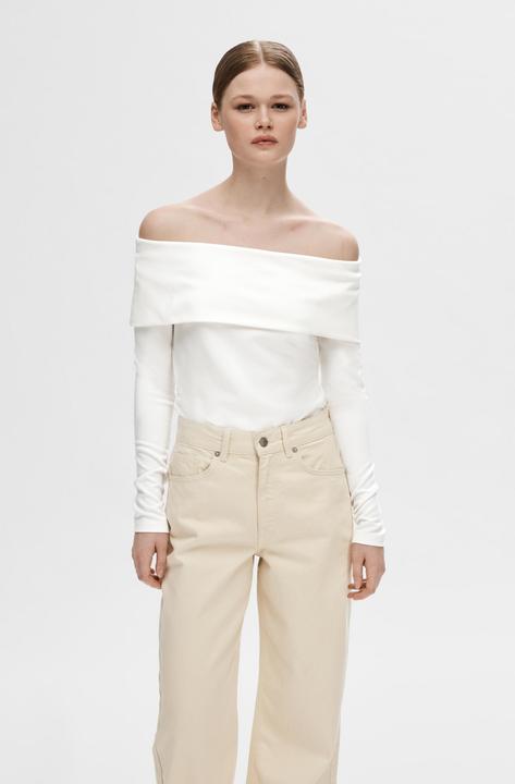 Produktbild Selected Femme Langärmeliges Off Shoulder Top (L)
