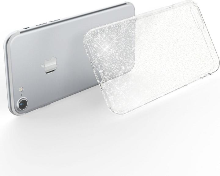 Produktbild Nalia Glitter Handyhülle (Apple iPhone 7)