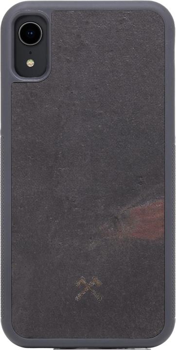 Actual product image Woodcessories EcoBump Stone (Apple iPhone XR)