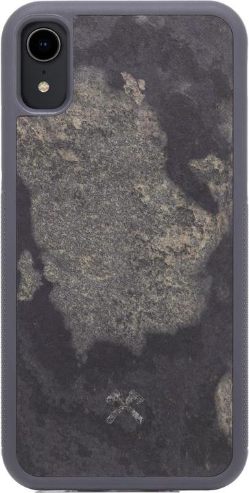 Actual product image Woodcessories EcoBump Stone (Apple iPhone XR)