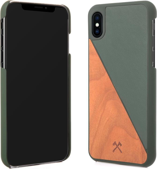 Actual product image Woodcessories EcoSplit (Apple iPhone XS Max)