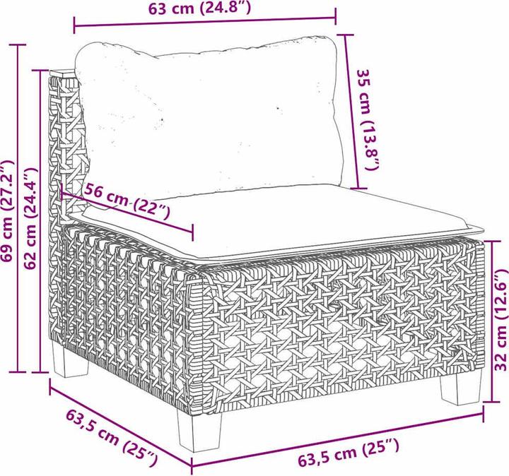 Actual product image VidaXL Margaritha