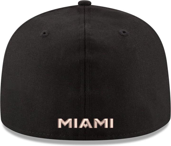 Actual product image New Era 59Fifty Fitted Cap - BLACK MLS Inter Miami - 7 1/8 (7 1/8)
