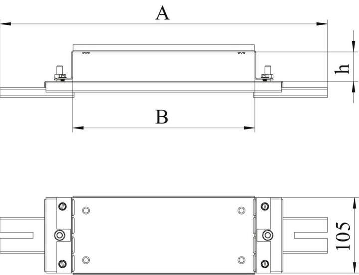 Immagine prodotto OBO Bettermann Elemento di collegamento IBVE 25048