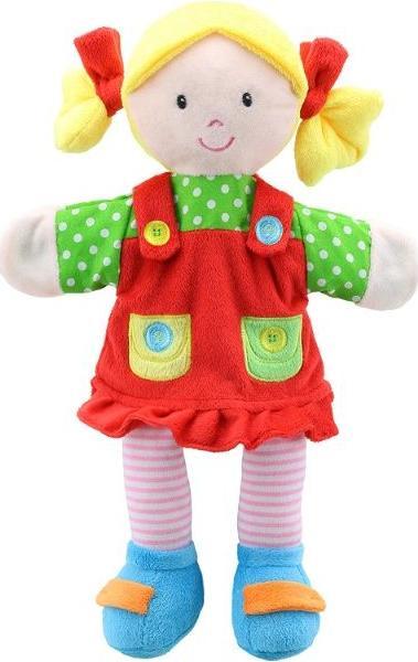 Image du produit The Puppet Company Fille aux cheveux noirs